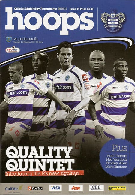 Queens Park Rangers FC v Portsmouth FC